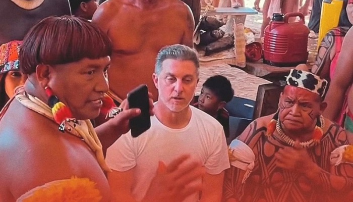 APIB repudia fala de Luciano Huck e reafirma direito indígena à tecnologia