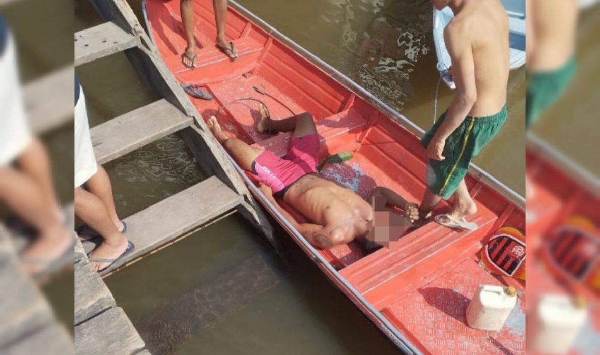 Colisão entre rabetas deixa jovem morto e tio gravemente ferido no rio Flexal, no Marajó