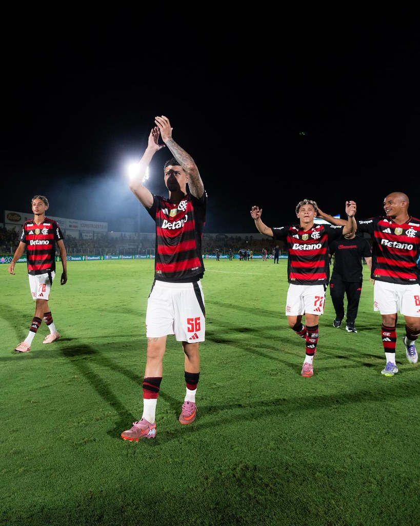 Flamengo terminou a campanha após 38 jogos