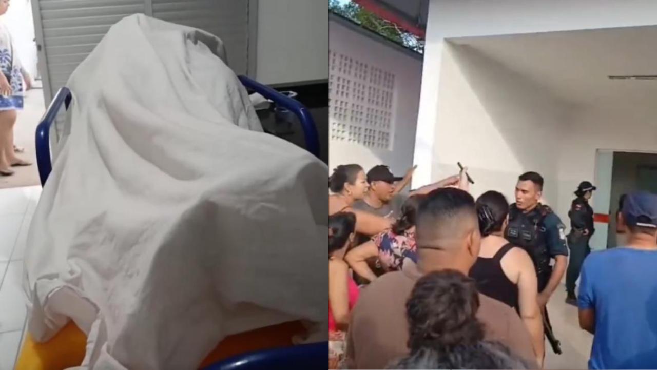 Imagem - Morte de jovem em hospital de Vigia provoca tumulto e revela denúncias sobre atendimento