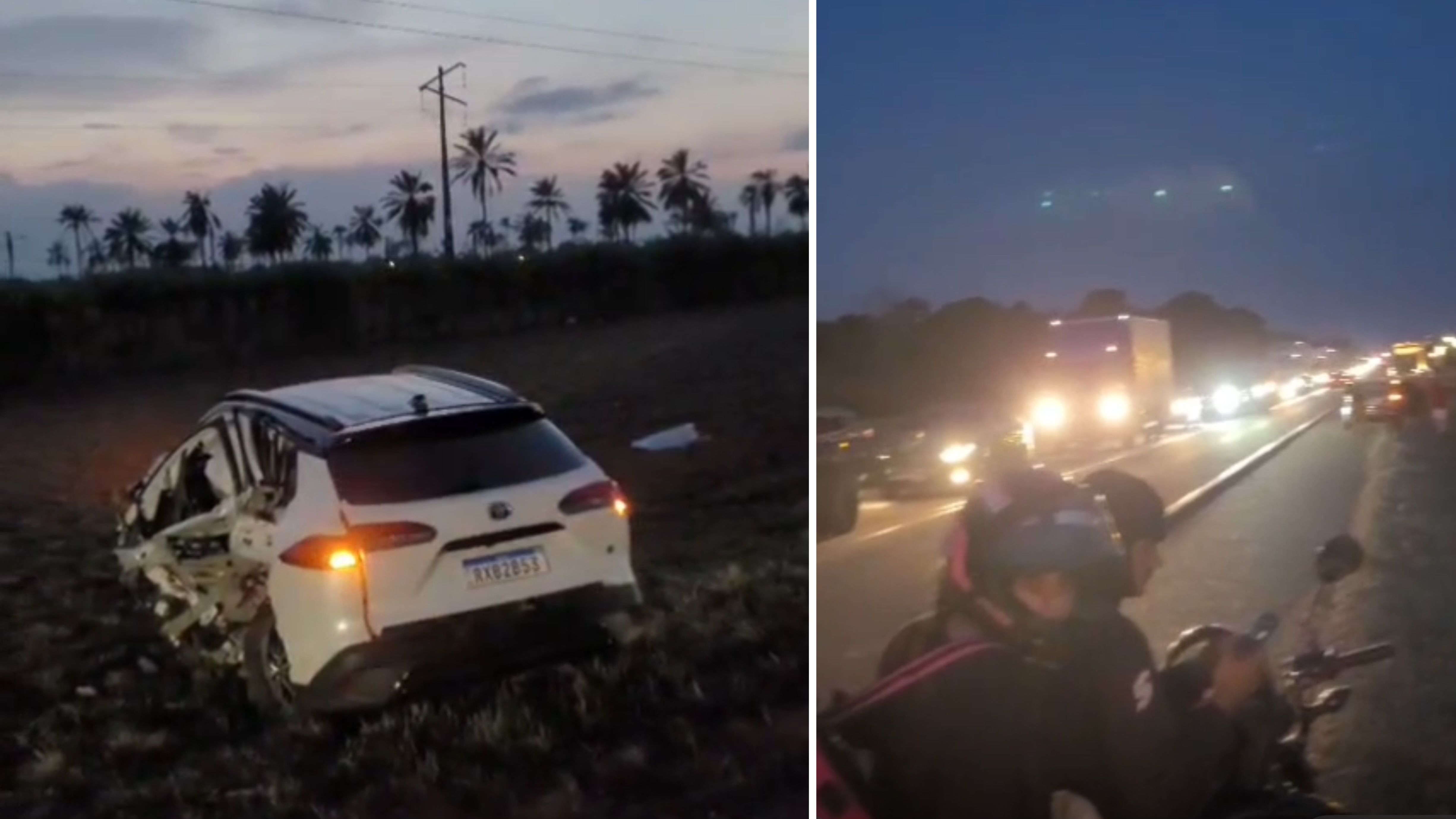 Mulher morre em acidente na BR-316, no nordeste paraense - 