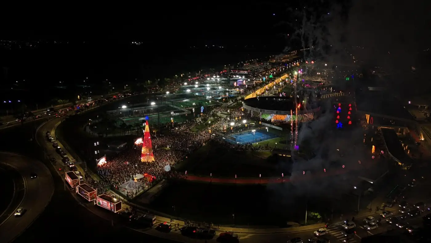 Natal Encantado no Parque da Cidade - 