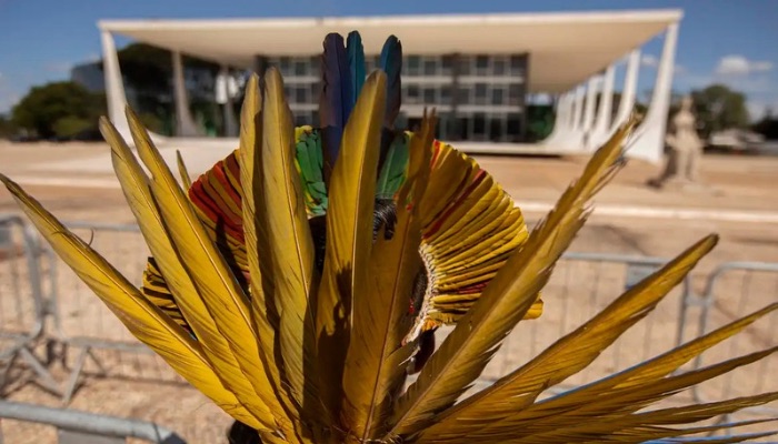 Imagem - STF retoma julgamento sobre marco temporal nesta semana