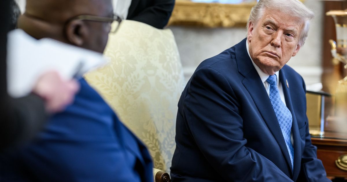 Donald Trump, presidente dos Estados Unidos -