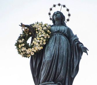 Imagem - Homenagem à Imaculada Conceição reúne tradição e fé no coração de Roma; veja