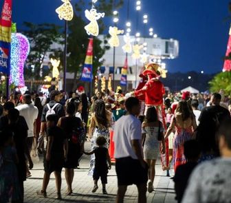 Imagem - Confira a programação do Natal Encantado do Parque da Cidade
