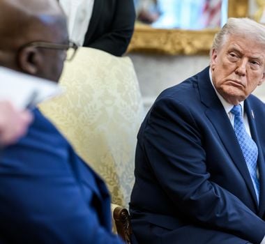 Imagem - Trump volta a atacar repórteres durante coletiva na Casa Branca