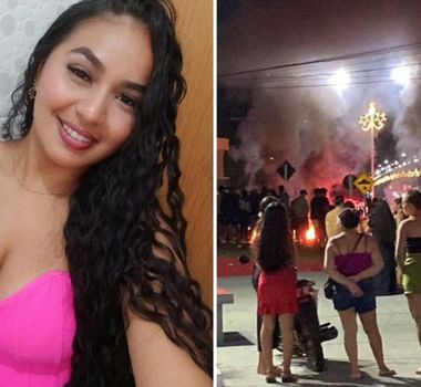 Imagem - Vídeo: moradores protestam em frente à delegacia, após morte de jovem em Hospital Municipal de Vigia