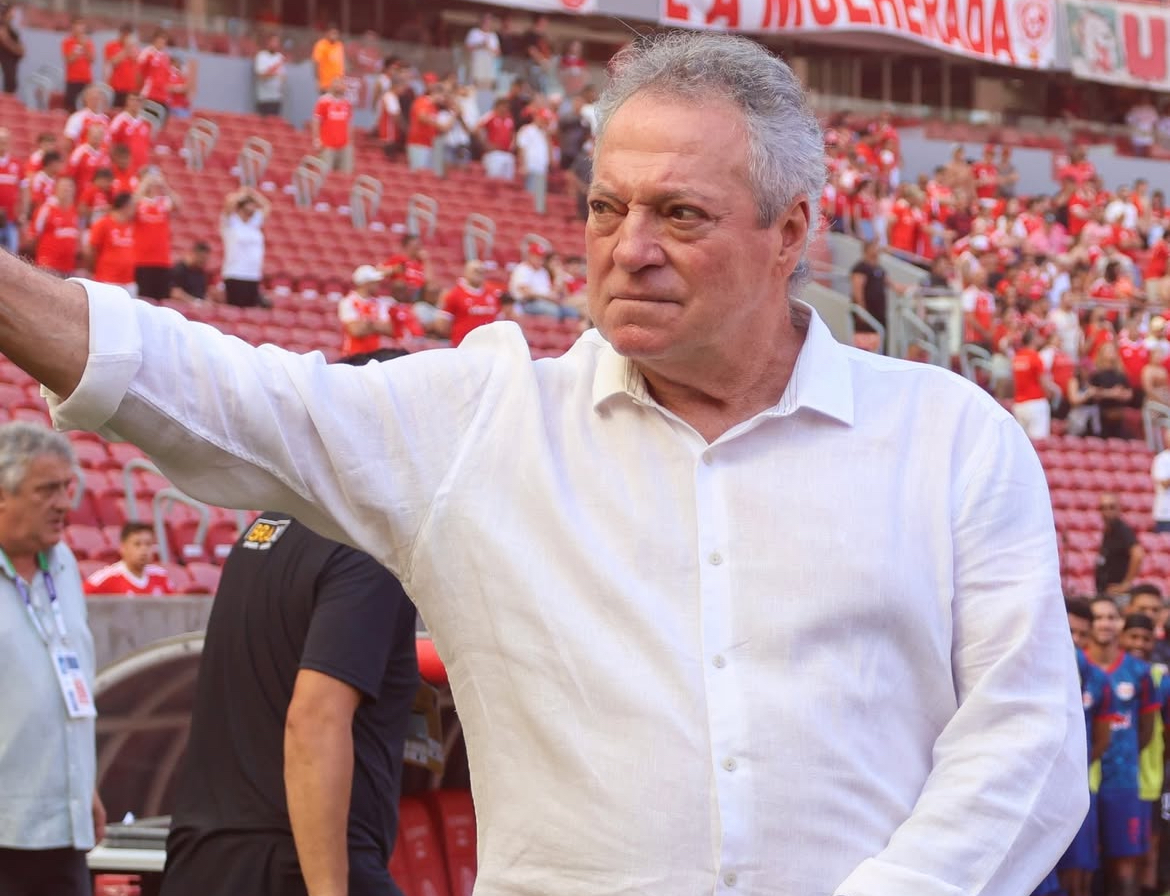 Abel salvou o Inter do rebaixamento - 