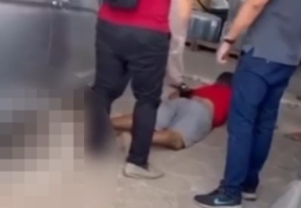 Assaltante tenta roubar motociclista e tem ação frustada na BR 316.