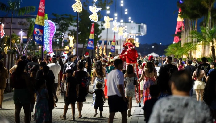 (Confira a programação do Natal Encantado do Parque da Cidade)