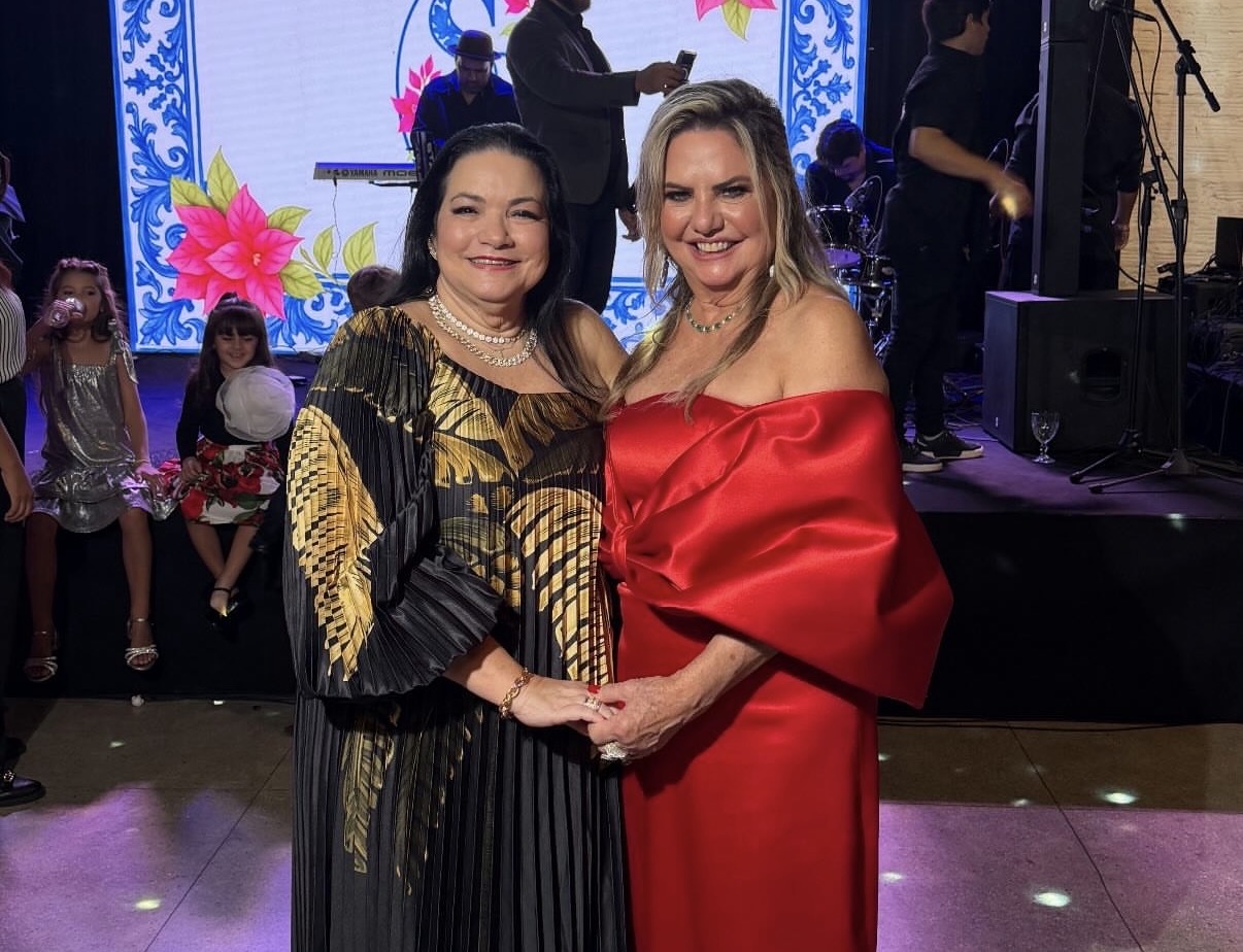 Gina Frias e Silvana 