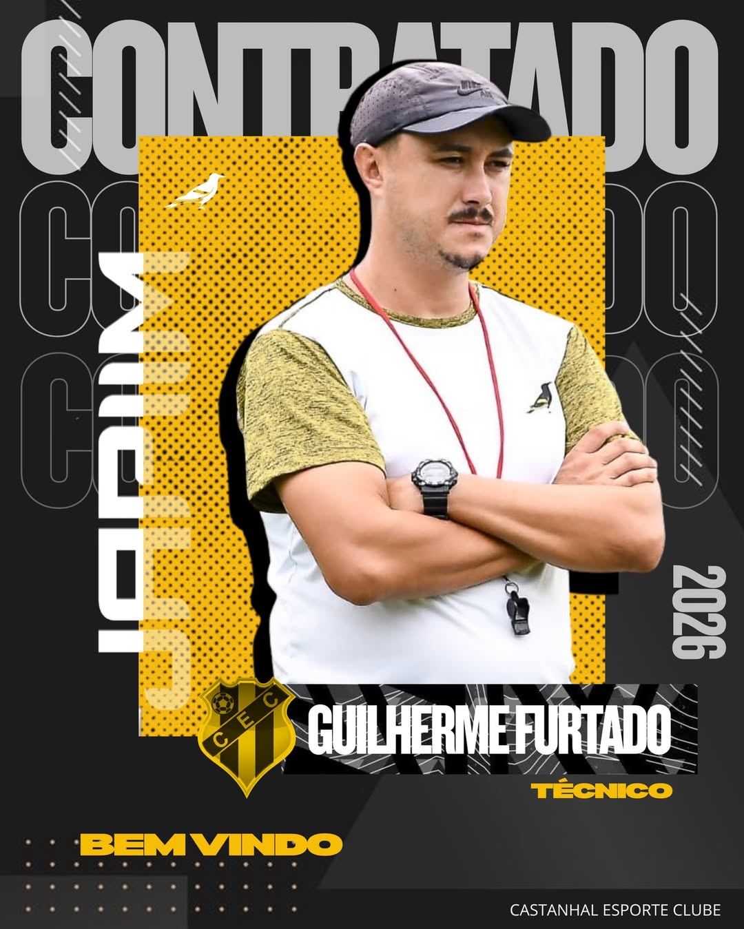 Guilherme Furtado foi promovido ao time principal