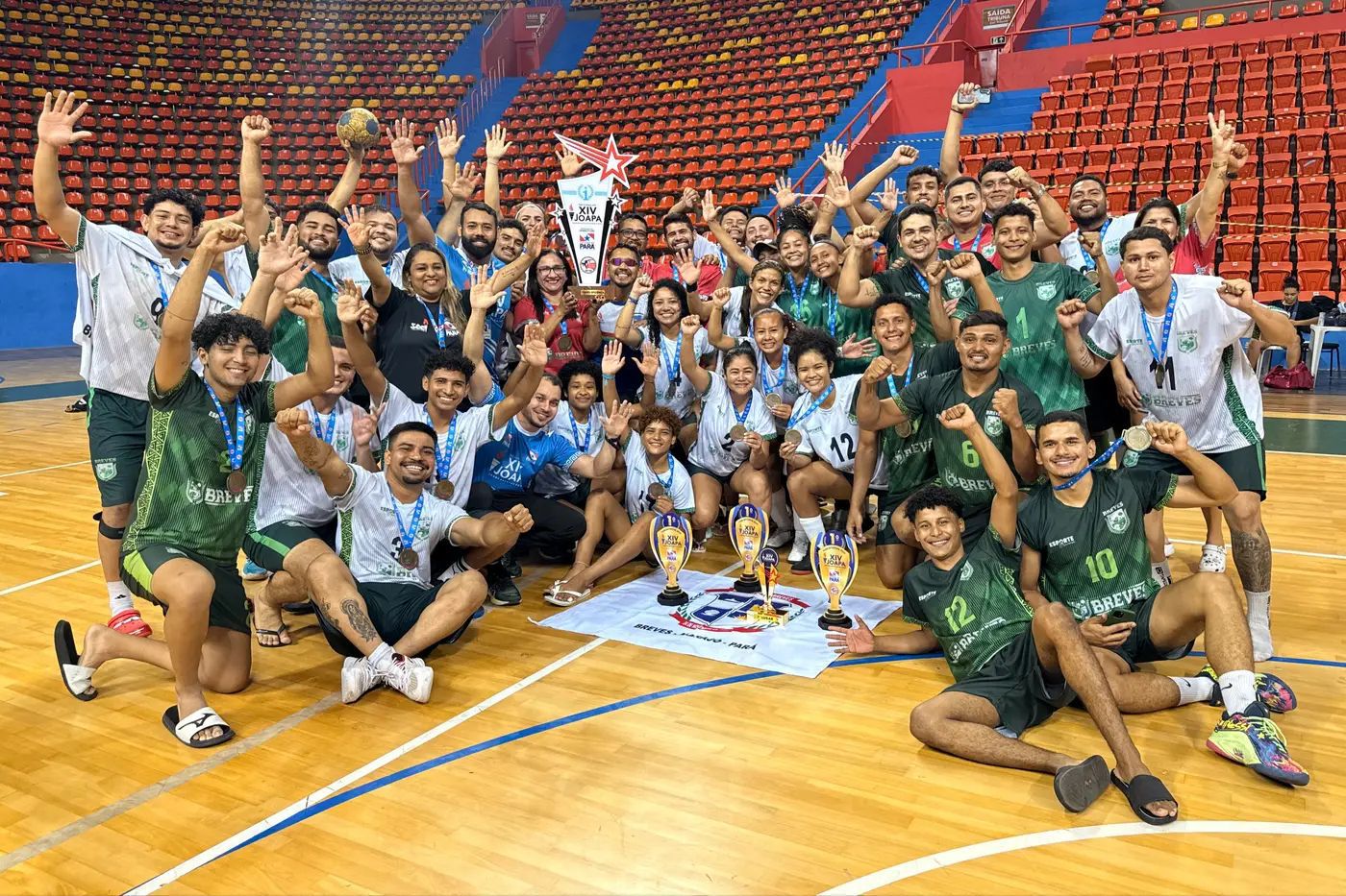 Jogos Abertos do Pará ocorreu no Mangueirinho -