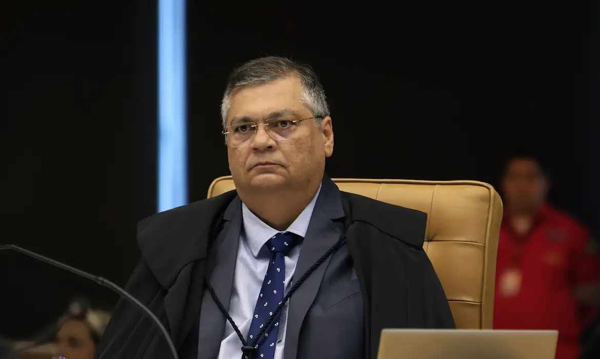 Ministro Flávio Dino, do Supremo Tribunal Federal (STF).