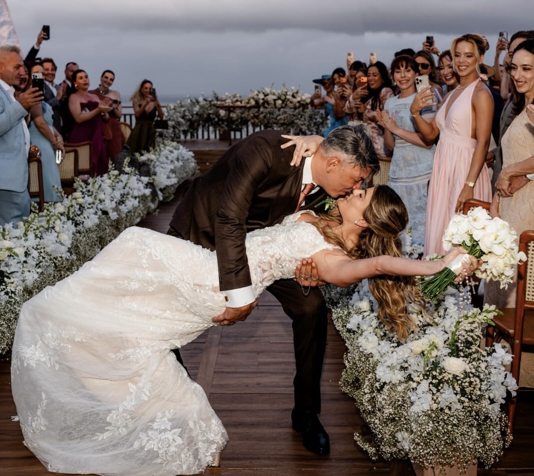 Imagem - Wedding Week de Brenda e Rômulo Engelhard agita Pipa