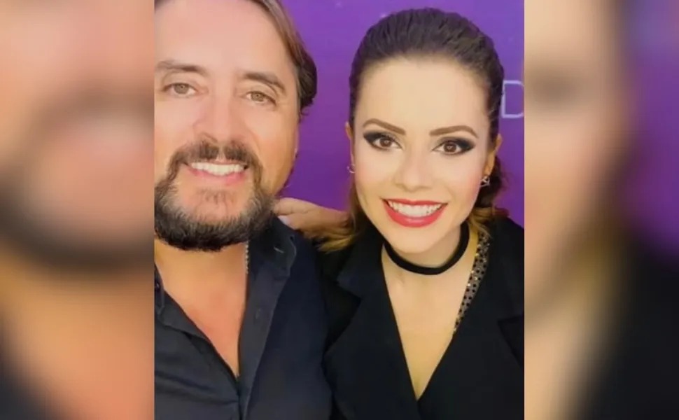 Sandy prestou uma homenagem ao tio Mauri Lima, que morreu em um acidente rodoviário. 