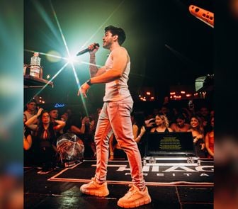 Imagem - Thiago Freitas leva multidão à Liv Club em Belém para gravação de CD de Verão