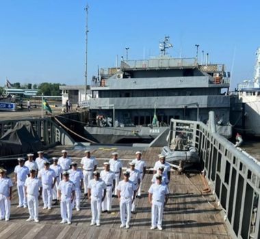 Imagem - Marinha comemora Dia do Marinheiro com cerimônia cívico-militar, em Belém