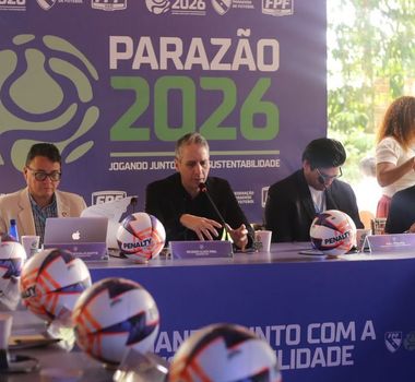 Imagem - Congresso Técnico dá largada ao planejamento do Campeonato Paraense 2026