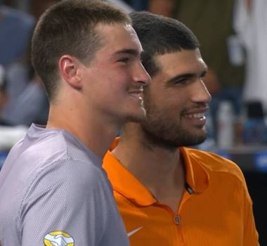 Imagem - João Fonseca perde para Carlos Alcaraz em exibição no “Miami Invitational”