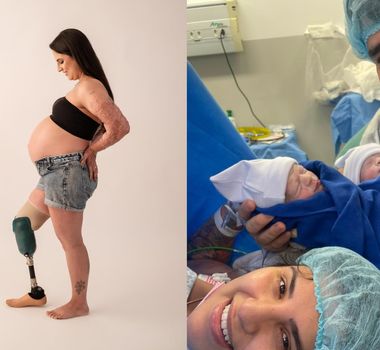 Imagem - Sobrevivente da Boate Kiss dá à luz a gêmeos