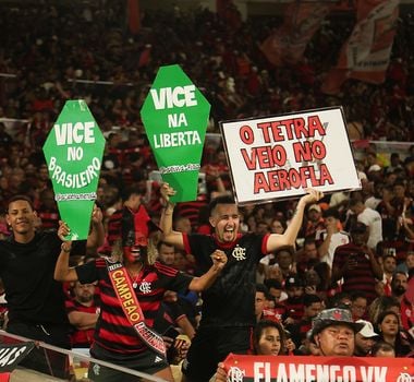 Imagem - Flamengo lidera público e renda no Brasileirão e quebra recorde histórico de torcedores