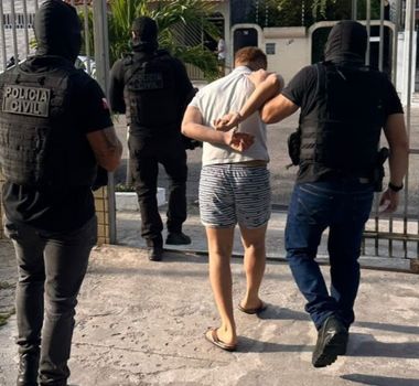 Imagem - 'Velho Coroa’, líder de facção criminosa no Piauí é preso no Pará