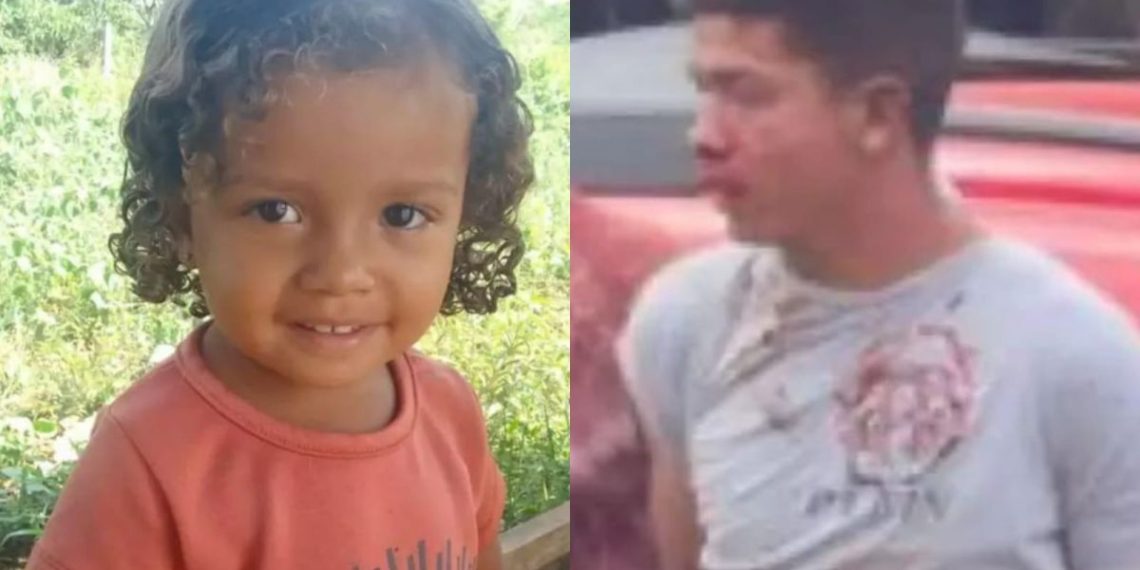 A pequena Raislane Silva Ramos, foi dada como desaparecida na noite de domingo.