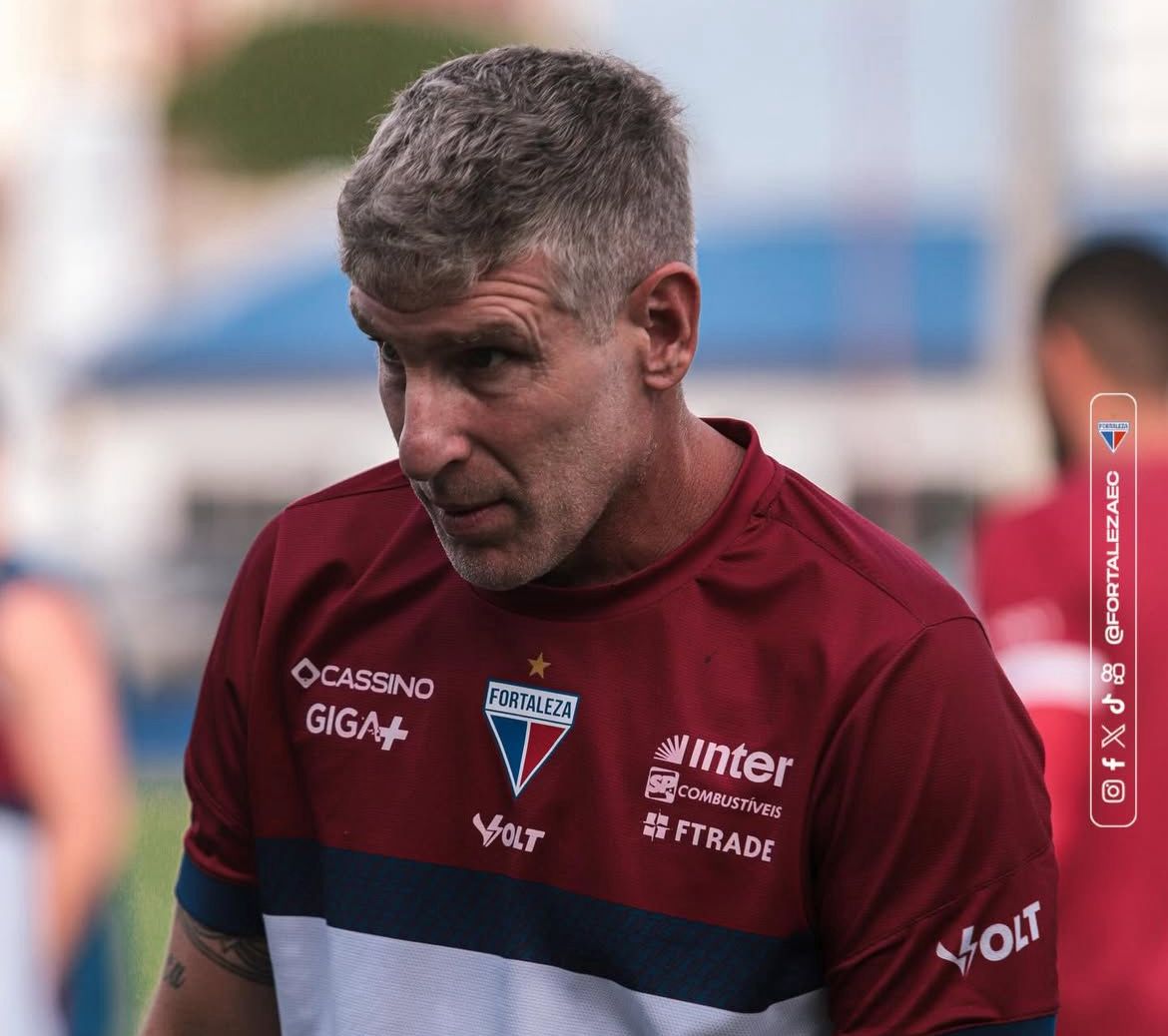Imagem - Remo tenta contratar Martín Palermo, mas Fortaleza quer manter o técnico em 2026