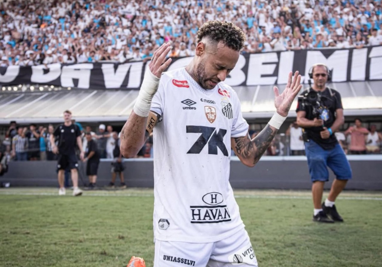 Contrato de Neymar com o Santos acaba em 31 de dezembro - 