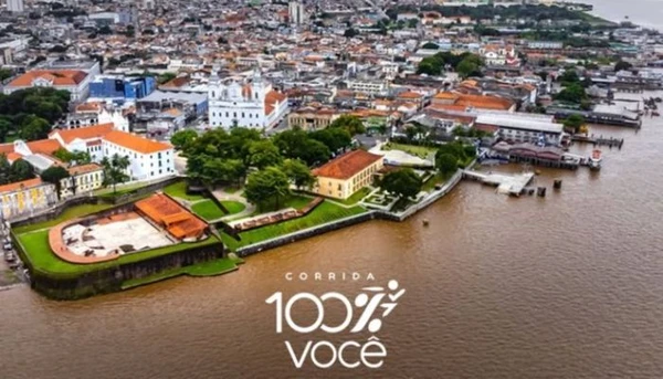 Corrida 100% Você movimenta Belém é será aquecimento oficial do Vumbora Belém