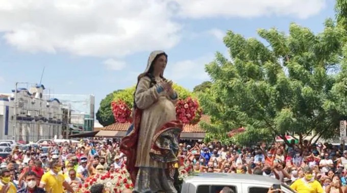 Círio Nossa Senhora do Ó, em Mosqueiro.