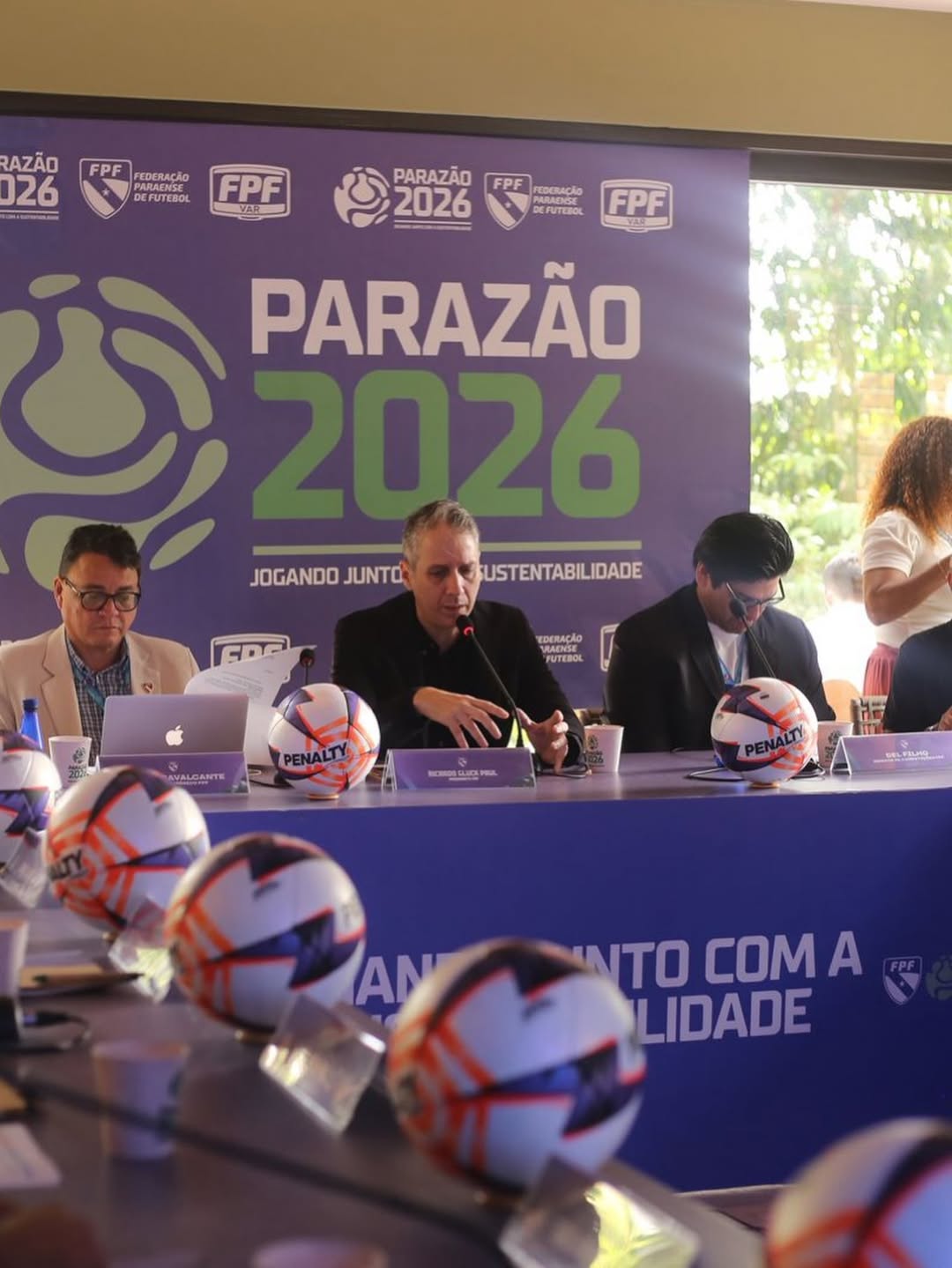 Durante a reunião, serão apresentados os parâmetros que irão orientar a montagem da tabela e o andamento da competição