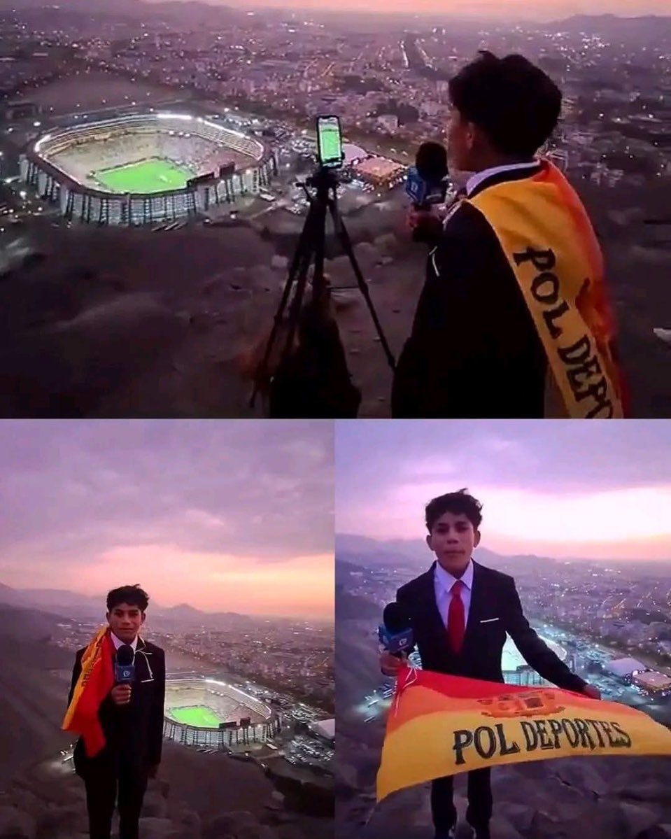 O garoto, que sonha ser narrador, agora terá sua primeira chance como profissional