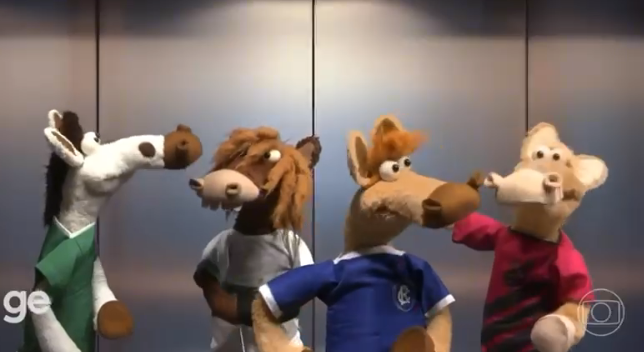 Os cavalinhos que subiram da Série B