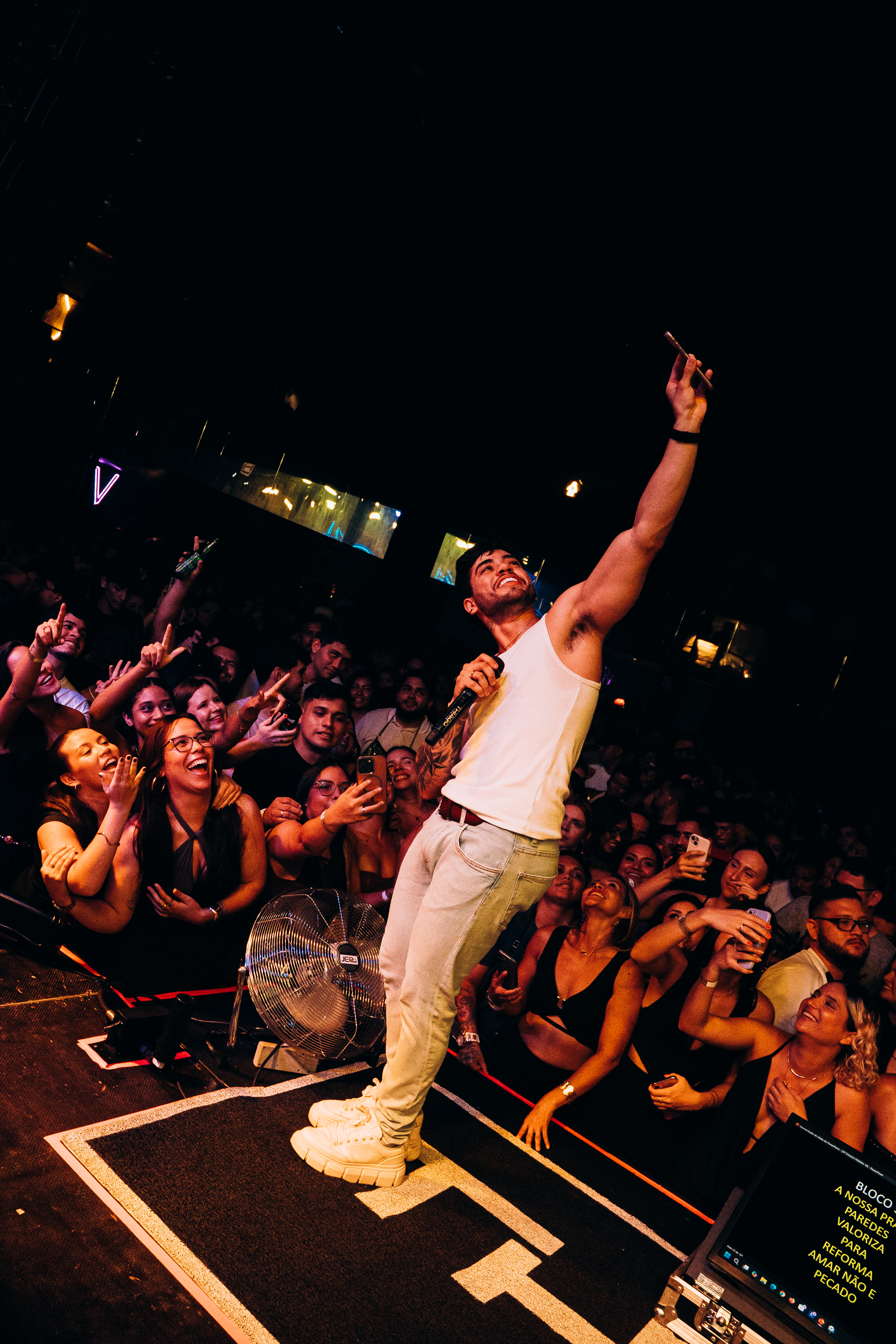 Thiago Freitas - gravação do novo CD de Verão.