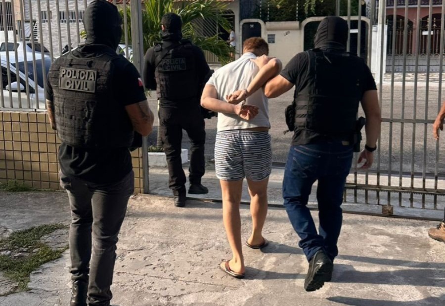 'Velho Coroa’, líder de facção criminosa no Piauí é preso no Pará.