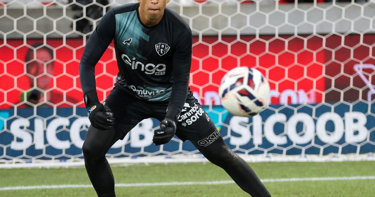 Matheus Nogueira subiu com o Paysandu em 2024, mas foi rebaixado em 2025