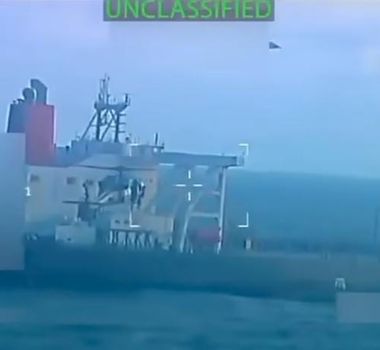 Imagem - Vídeo: EUA interceptam navio petroleiro próximo à Venezuela