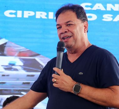 Imagem - Festival do Caranguejo, Natal no Parque e entrega de máquinas marcam agenda de Chicão