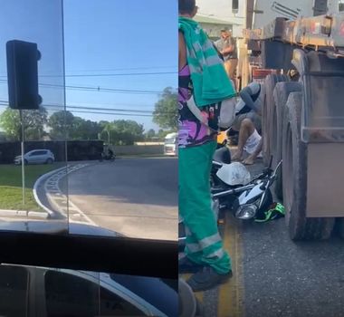 Imagem - Dois acidentes são registrados na Avenida Artur Bernardes em Belém; confira o trânsito na área