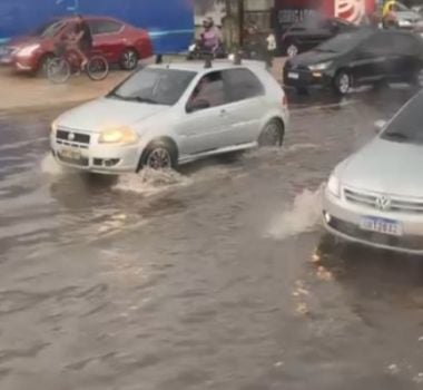 Imagem - Vídeo: temporal causa alagamentos em Belém e Região Metropolitana nesta quarta-feira