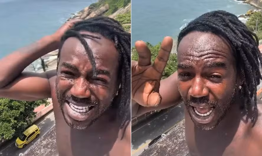 Ator relatou que foi assaltado no Rio de Janeiro -