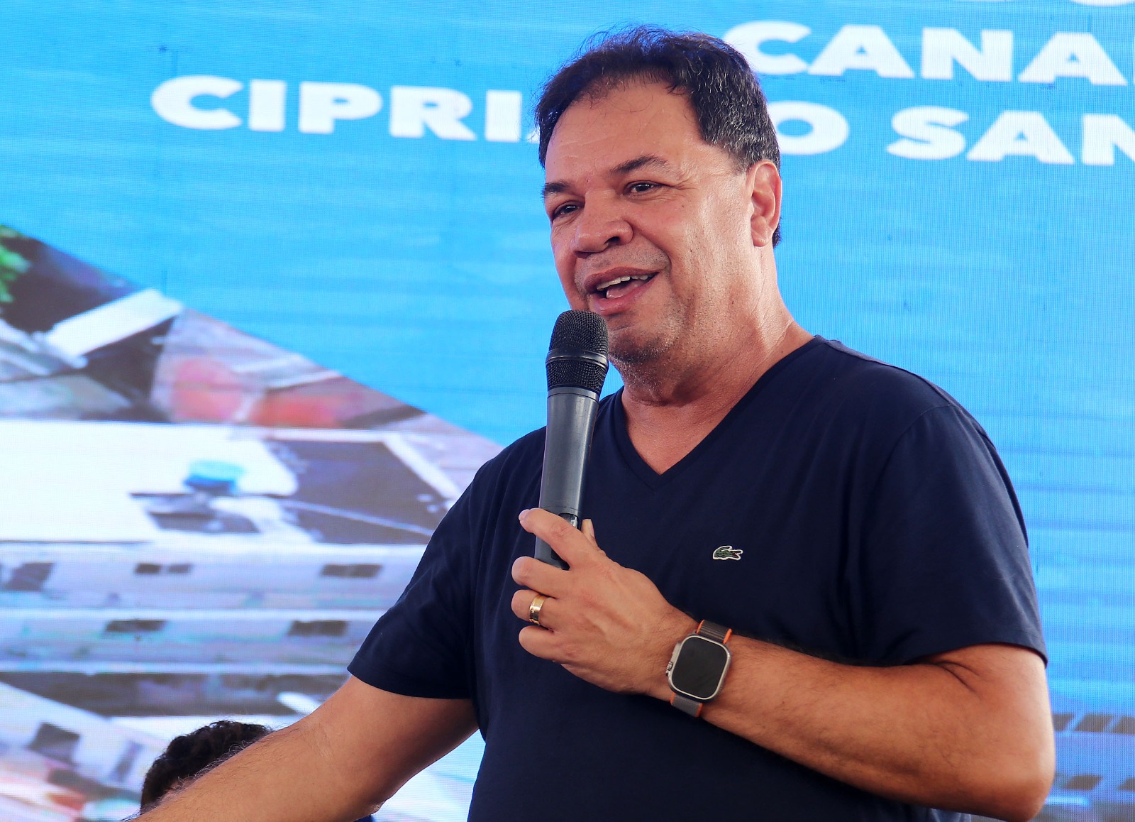 Deputado estadual e presidente da Alepa, Chicão (MDB).