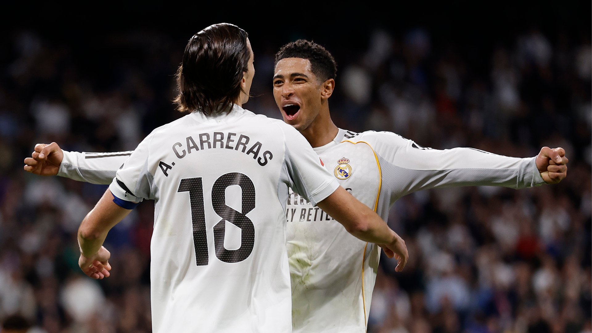 Equipes se enfrentam no Santiago Bernabéu - 