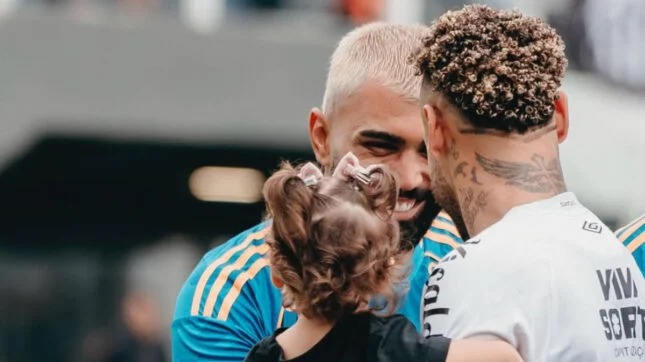 Gabigol e Neymar podem jogar juntos no Santos - 