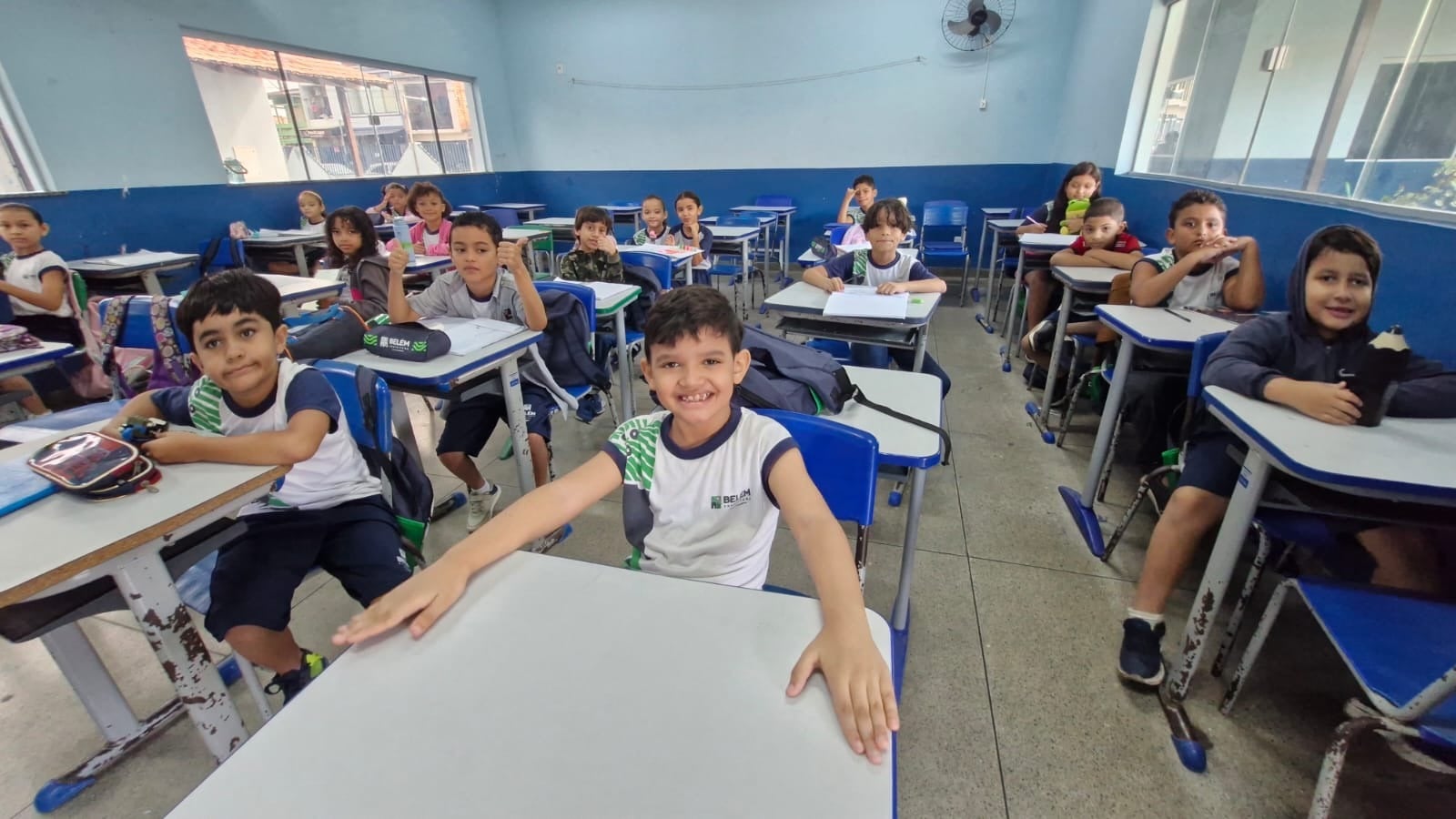 Inicia em dezembro o período de matrículas para novos alunos que ingressarão em 2026 em Belém.