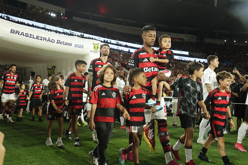 Mengão entra em campo às 14h - 