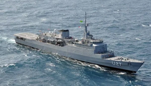 Navio-Escola “Brasil” recebe visitantes no porto de Belém e encerra viagem de instrução que percorreu 13 países.